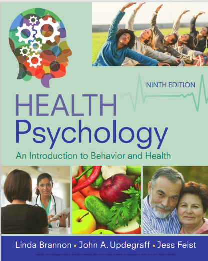 Health Psychology An Introduction to Behavior